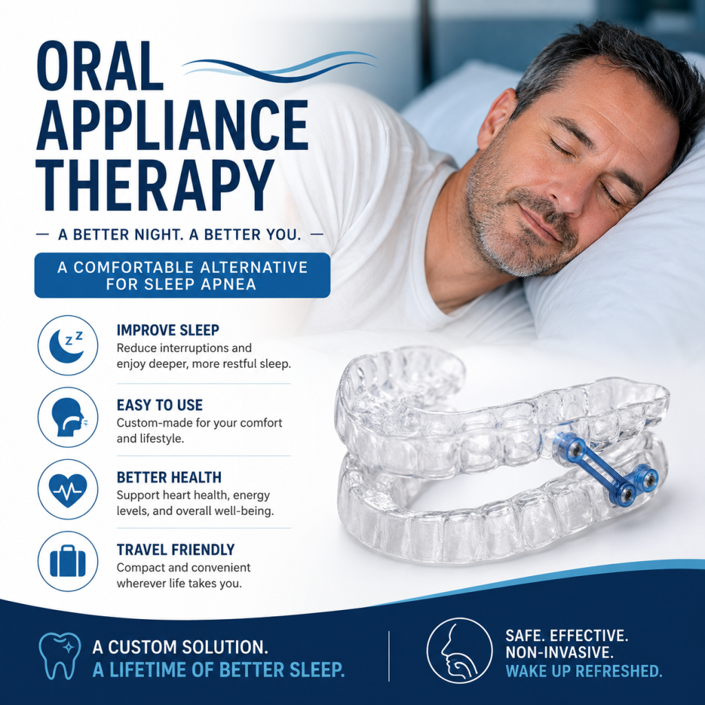 Oral appliance therapy