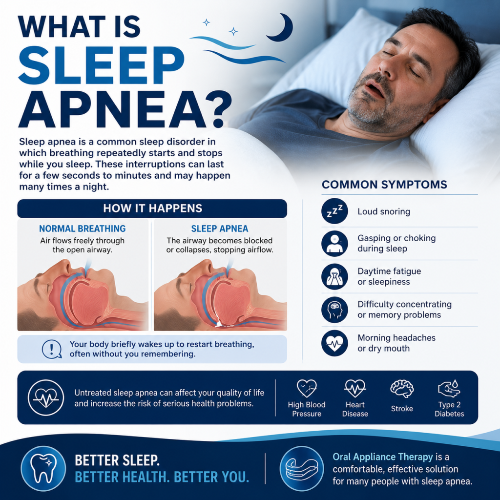 What is sleep apnea