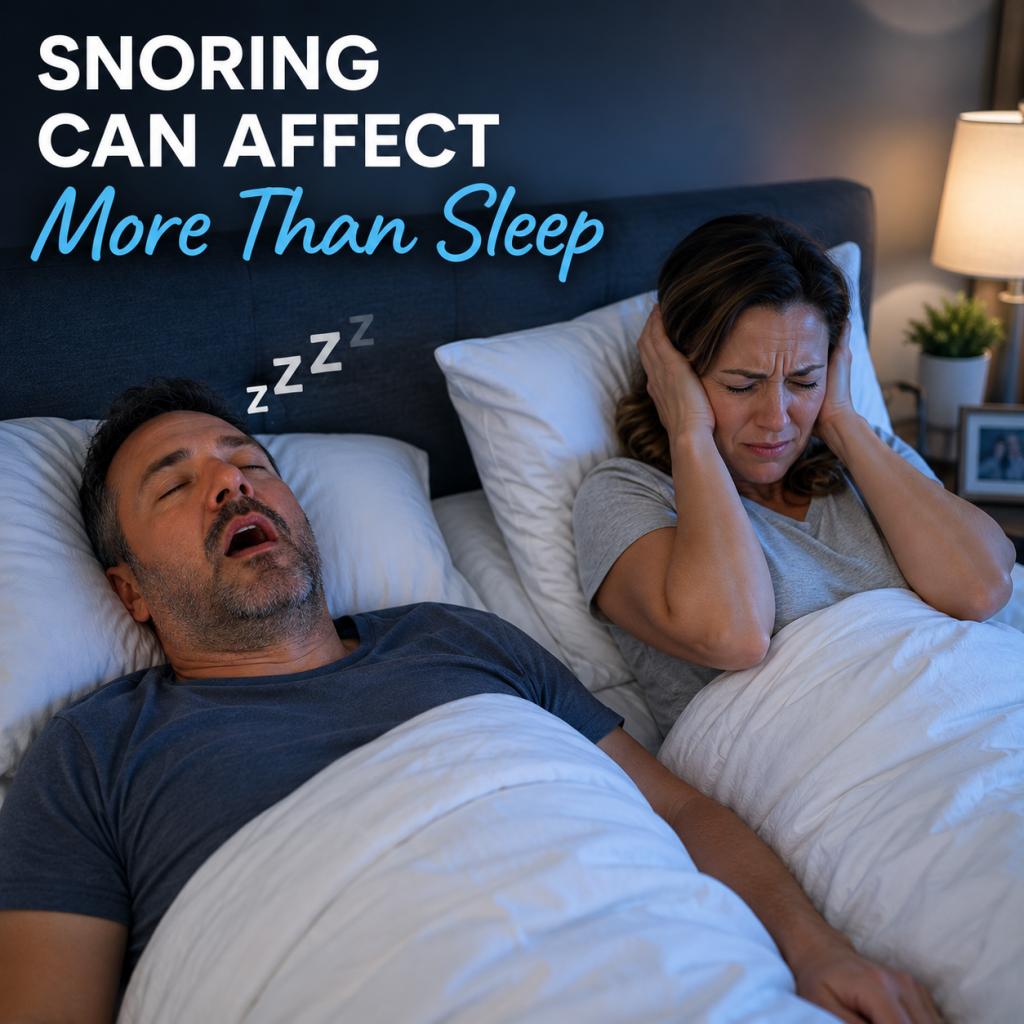 snoring and sleep apnea partner
